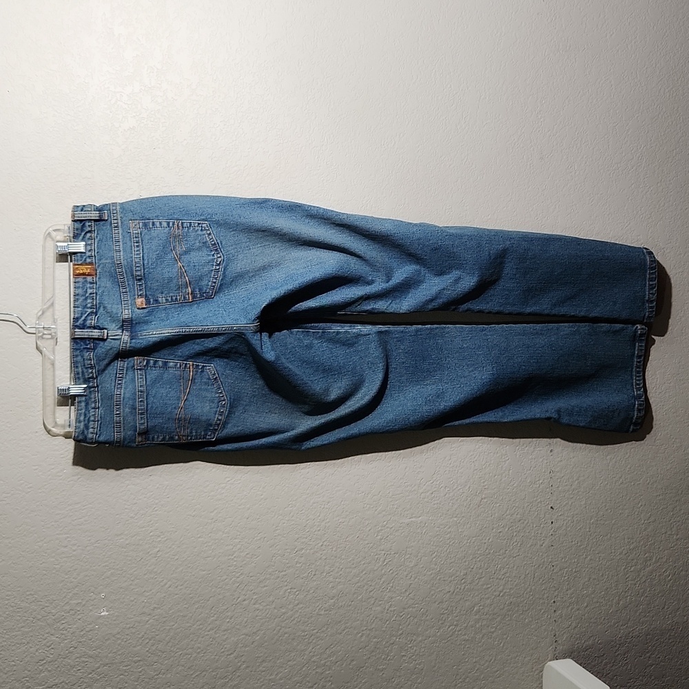 Aura Jeans Womens Size 10 Regular Western Wrangler Denim Pants